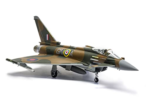 Corgi AA29001 Eurofighter Typhoon FGR4 ZK349 GN-A RAF No29 R Squadron Diecast Model