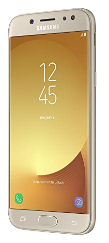 Samsung Galaxy J5 (2017) 16GB 5.2in 13MP SIM-Free Smartphone in Gold (Renewed)