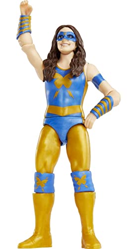 Mattel WWE Nikki A.S.H. Basic Action Figure, 10 Points of Articulation & Life-like Detail, 6-inch Collectible