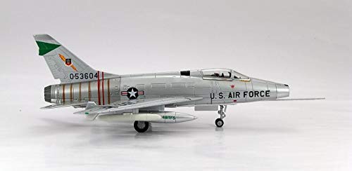HM North American F-100D Supersabre 27th TFW / 416th TFS Bien Hoa RVN July 1966 Lt. Col. Harold Comstock 1/72 diecast plane model aircraft