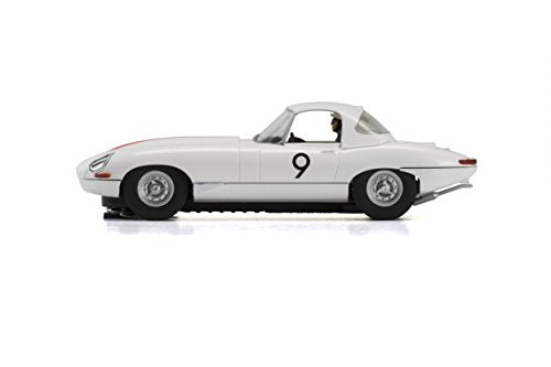 Scalextric C3890 Cars Jaguar E Type 1965 Bathurst No.9 Bob Jane