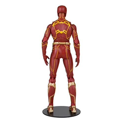 McFarlane Toys, DC Multiverse The Flash Movie Gold Label 7 Inch Action Figure Ages 12+ Multicolour