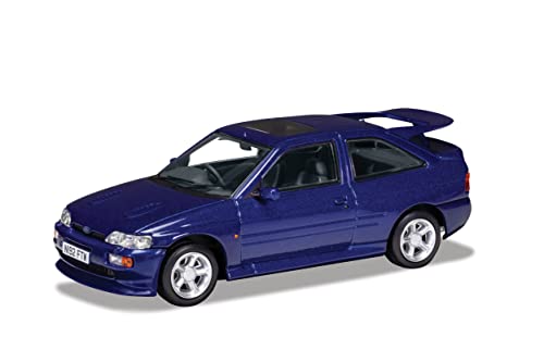 Corgi Ford Escort RS Cosworth - Luxury Imperial Blue Vangaurds Diecast Model