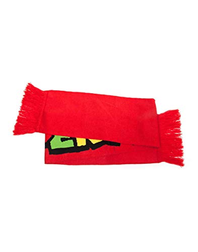Nintendo Super Mario Bros. Knitted Scarf - Red