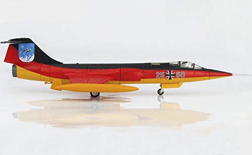 Hobby Master Lockheed F-104G JG-34 25th Anniversary flight wing 25+50 JaBoG 34 Germany 1984 1/72 diecast plane model aircraft