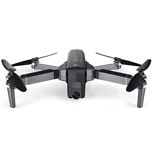 Foldable Drone with PV Live Video FHD Camera for Adults, Headless Mode, Altitude Hold, RC Quadcopter with Carrying Case, Great Gift Toy for Birthdays Holidays Christmas