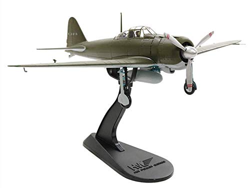 Hobby Master Japan A6M2b Zero Fighter Captured P-5016 (c/n 3372 V-172) Chinese Air Force 1942-1943 1/48 diecast plane model aircraft