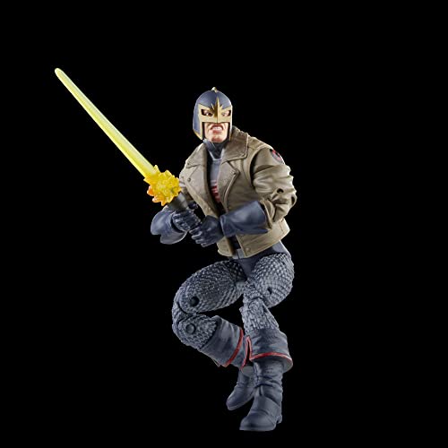 Marvel Hasbro Legends Series Black Knight Sersi, Avengers 60th Anniversary 15-cm Action Figures