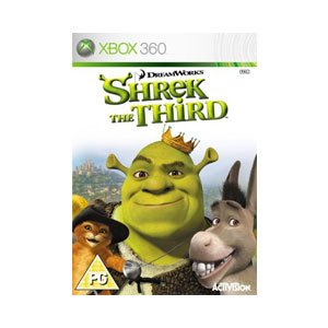 Shrek The Third (Xbox 360)