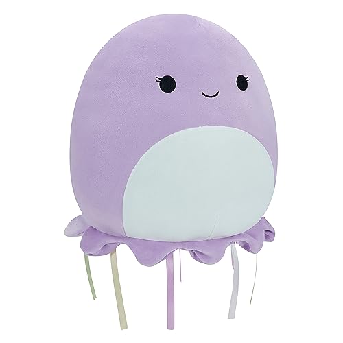 Squishmallows SQCR04135 Anni - Purple Jellyfish 12"