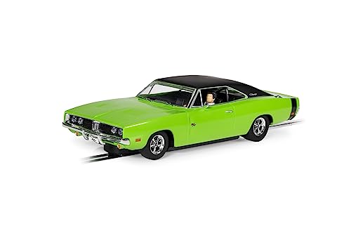 Scalextric C4326 Dodge Charger RT - Sublime Green Cars - USA / Classic