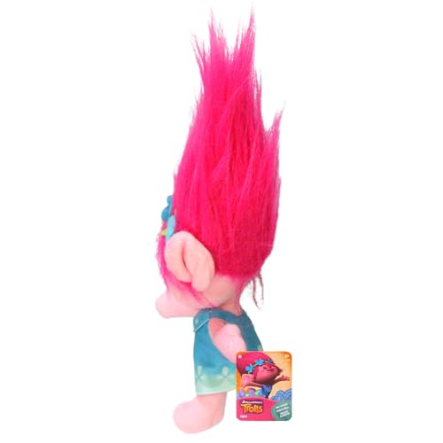 Trolls Soft Plush Toy 11" 28cm Twin Packs - Poppy & Biggie