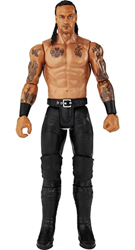 Mattel WWE Damian Priest Basic Action Figure, 10 Points of Articulation & Life-Like Detail, 6-Inch Collectible