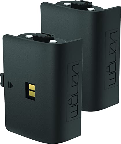 Venom Replacement Battery Packs for Xbox Charging Dock - Black (Xbox Series X & S/Xbox One)