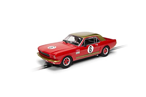 Scalextric C4339 Classic Touring, Red/Gold