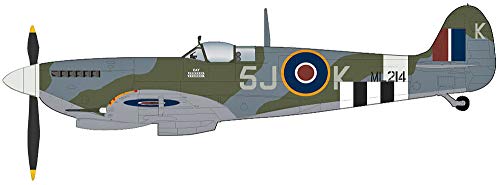 Hobby Master Aviation Spitfire Mk.IXc ML214 squadron leader Johnny Plagis 126 Squadron RAF Harrowbeer Devon Oct 1944 1:48 Scale HA8320