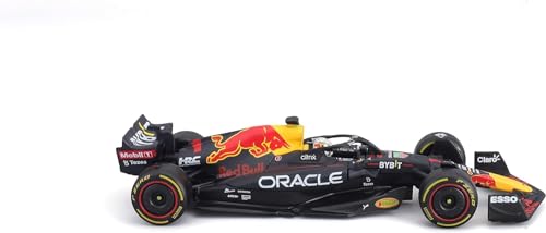 Bburago B18-38062P RED Bull RB18 (2022) with Helmet Perez 1:43 Scale Die-Cast Race Car Collectible, Assorted Colours