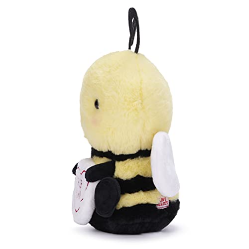 Swizzles Loves Hearts Betsy the Bumble Bee 'Bee Kind' Plush Soft Toy 20CM