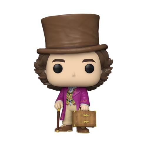 Funko POP! Movies: Wonka - Willy Wonka - Collectable Vinyl Figure - Gift Idea - Official Merchandise - Toys for Kids & Adults - Movies Fans - Model Figure for Collectors and Display