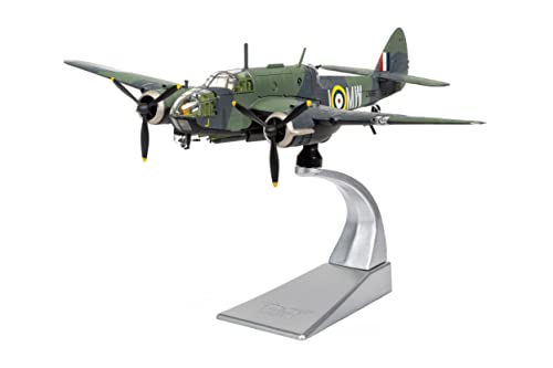 Bristol Beaufort Mk.1, MW-J, 217 Sqn, RAF St. Eval, Cornwall, England, February 1st 1941 ‘Admiral Hipper’ Attack - Corgi Aviation Archive Diecast Model