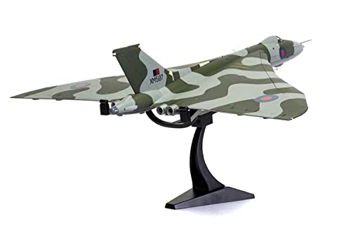 Corgi AA27206 Diecast Model Avro Vulcan B2 XM597, Black