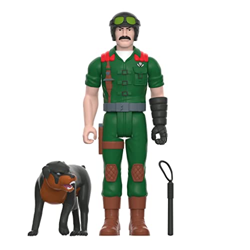 SUPER7 - G.I. Joe Mutt and Junkyard 3.75 in Reaction Figure