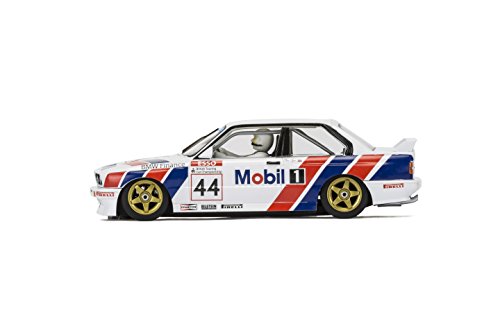 Scalextric C3782 BMW BTCC E30 M3-Steve Soper, Donnington Park 1991" Car