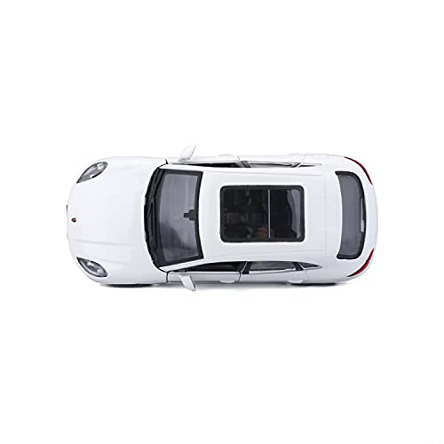 Bburago 18-21077W Porsche 1:24 Scale Model car, White