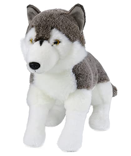 ICE KING BEAR Wolf Soft Toy Stuffed Animal Plush 14 Inches (Standing)