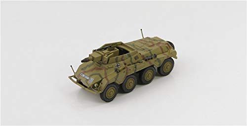 Hobby Master Sd Kfz 234/3 Schwerer Panzerspahwagen Infantry Division Ulrich von Hutten Apr 1945 1/72 DIECAST MODEL FINISHED TANK