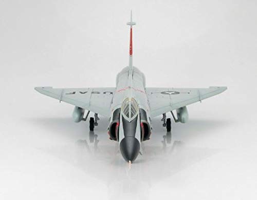 HOBBY MASTER F-102A-55-CO Delta Dagger 431 FIS Zaragoza Air Base Spain April 1962 Red Devils 1/72 diecast plane model aircraft