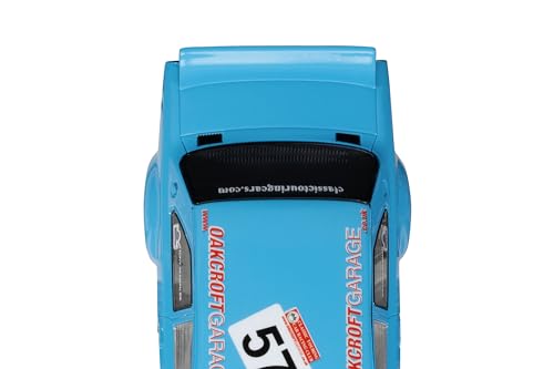 Scalextric Hornby Hobbies LTD C4445 Ford Escort Mk1-Tony Paxman Racing Slot Classic Touring Cars, Blue, 1:32 Scale