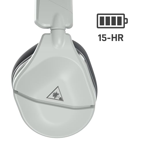 Turtle Beach Stealth 600 Gen 2 White Multiplatform Wireless 15+ Hour Battery Gaming Headset for PS5, PS4 and PC