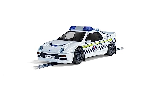 Scalextric C4341 Ford RS200 - Police Edition Cars - Street & Rally