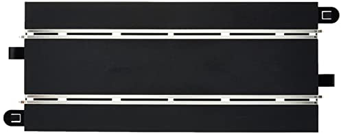 Scalextric C8526 Track Extension Pack 4 - Straights 1:32 Scale Accessory , Black