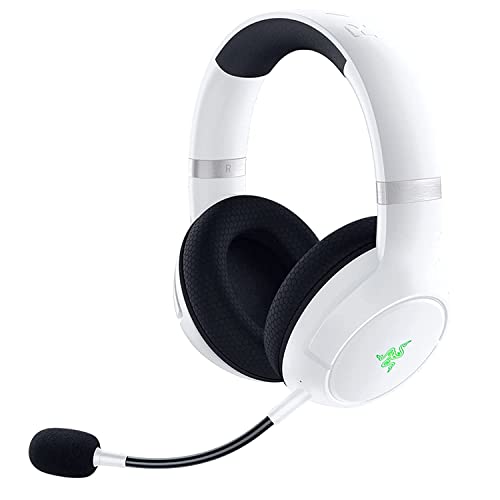 Razer Kaira Pro - Wireless Headset for Xbox Series X and Mobile Xbox Gaming (TriForce Titanium 50 mm Drivers, HyperClear Supercardioid Mic, Dedicated Mobile Mic) Mercury White