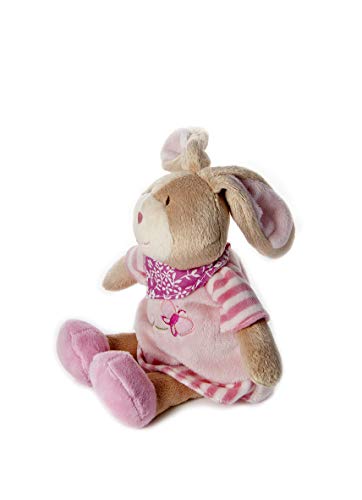 Mousehouse Gifts Stuffed Animal Plush Bunny Rabbit Soft Toy for Newborn Baby Gift Present (Pink)