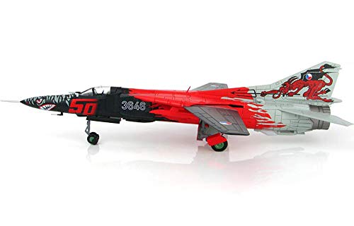 Hobby Master HM MIG-23MF Flogger GZECH 1/72 diecast plane model aircraft