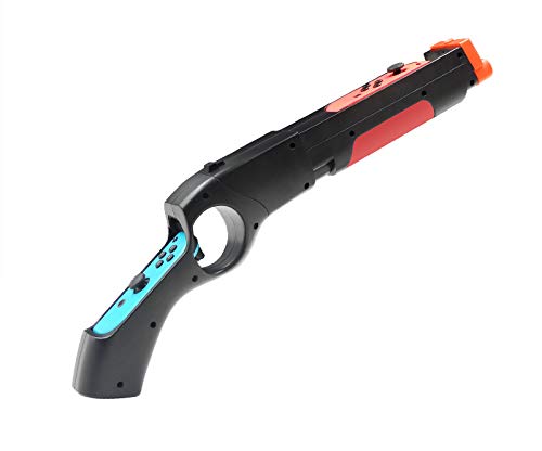 FASTSNAIL Shooting Gun Compatible with Nintendo Switch/Switch OLED, Replacement for Joy-Con Gun Controller Game Gun Hand Grips Compatible with Nintendo Switch Joycons/Switch OLED