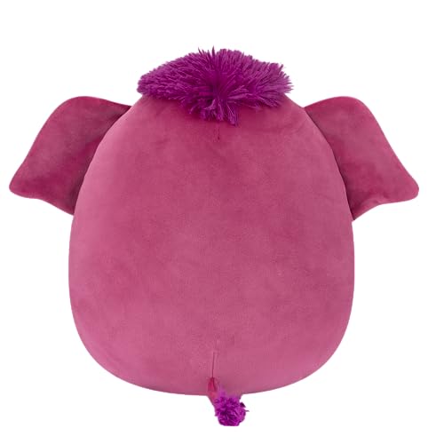 Squishmallows SQCR04576 12" Magenta, Magdalena-Woolly Mammoth