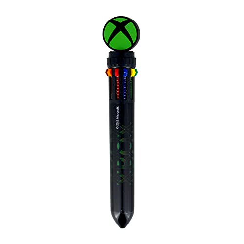 Xbox Multi Colour Pen | Writing Pens | Novelty Pen | Coloured Pens | Colouring Pens | Stationery Supplies | Xbox Stationery