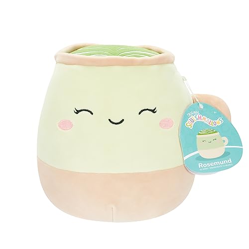 Squishmallows Original 7.5-Inch Rosemund the Matcha Latte Small-Sized Ultrasoft Plush