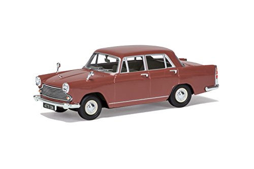 Corgi VA05408 License British Motor Heritage Morris Oxford Series VI Model, Deep Pink