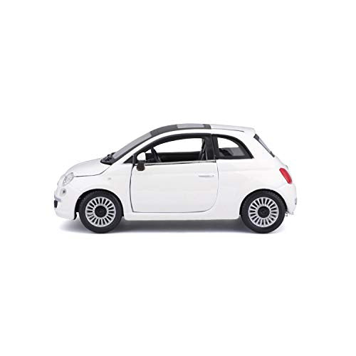 BBURAGO - FIAT 500 2007 1:24 (Assorted colours)