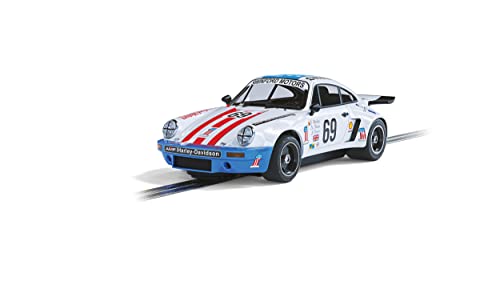 Scalextric - Porsche 911 Carrera RSR 3.0-6th LeMans 1975