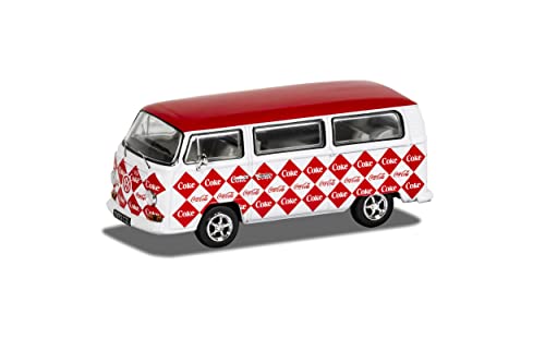 Corgi CC02745 Coca-Cola Volkswagen Campervan - Diamond Diecast Model