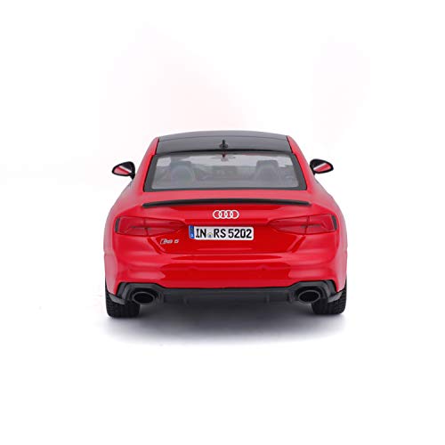 Bburago 15621090R 1:24 Audi RS 5 Coupe (2019), Multicoloured