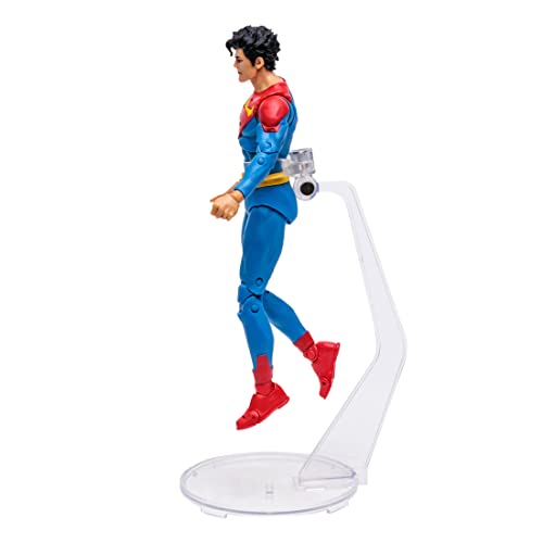 McFarlane Toys, DC Multiverse Future State Superman Jonathan Kent 7-inch Action Figure, Collectible DC Superman Figure with Unique Collector Character Card – Ages 12+