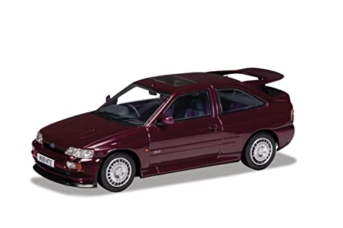 Corgi Ford Escort RS Cosworth Monte Carlo - Jewel Violet Vangaurds Diecast Model