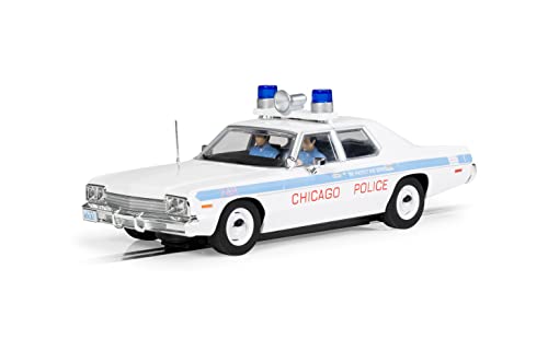 Scalextric Blues Brothers Dodge Monaco - Chicago Police - 1:32 Car